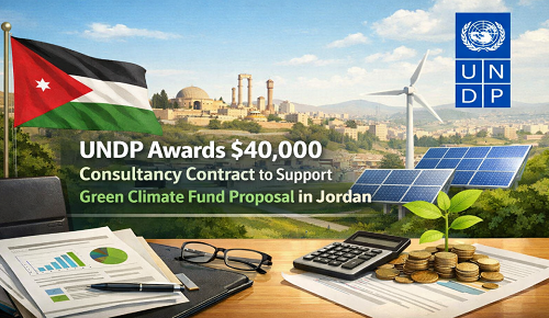 UNDP Awards $40,000 Consultancy Contract to Support Green Climate Fund Proposal...